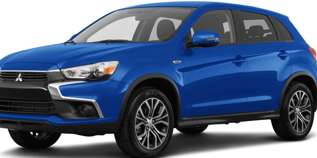 MITSUBISHI OUTLANDER SPORT 2018 JA4AR3AU8JU025388 image